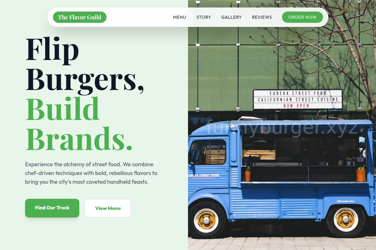 Topping Food Truck
