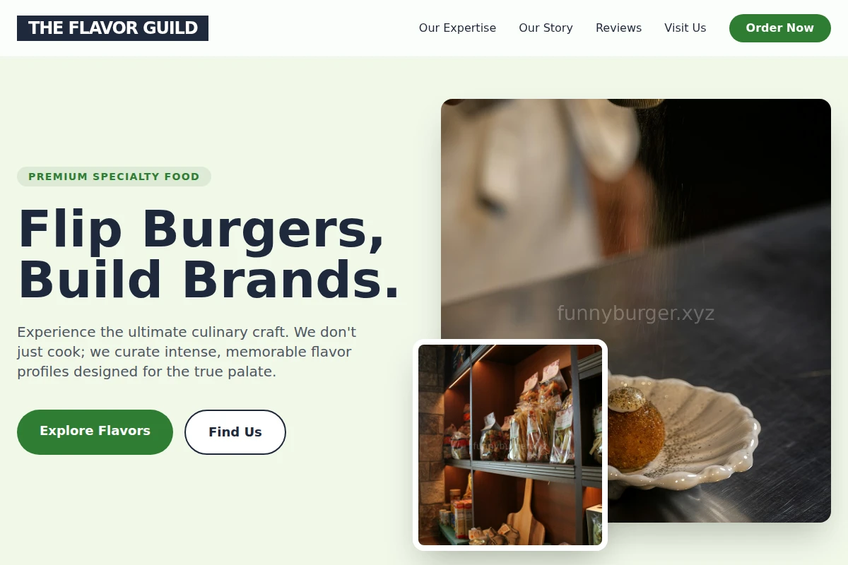 Flavor Specialty Food