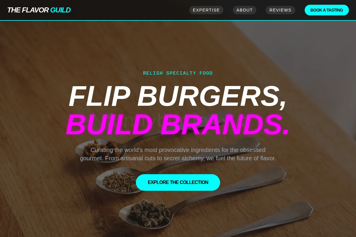 Relish Specialty Food