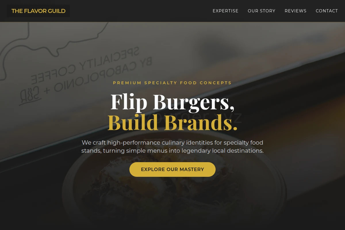 Stand Specialty Food