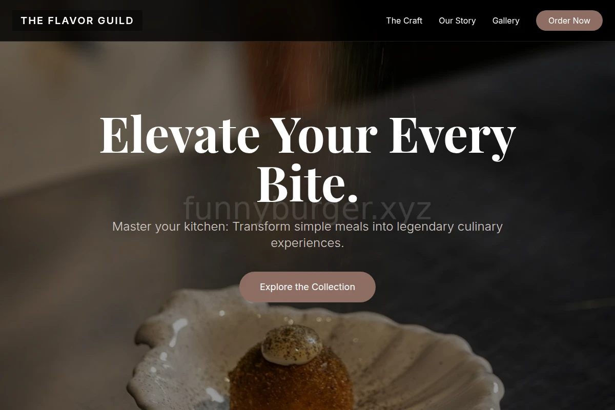 Condiment Specialty Food