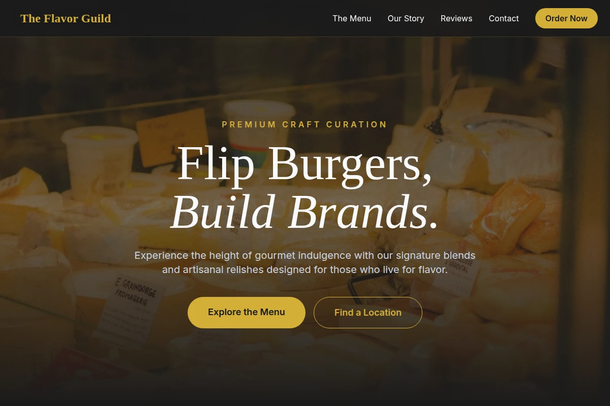 Relish Specialty Food
