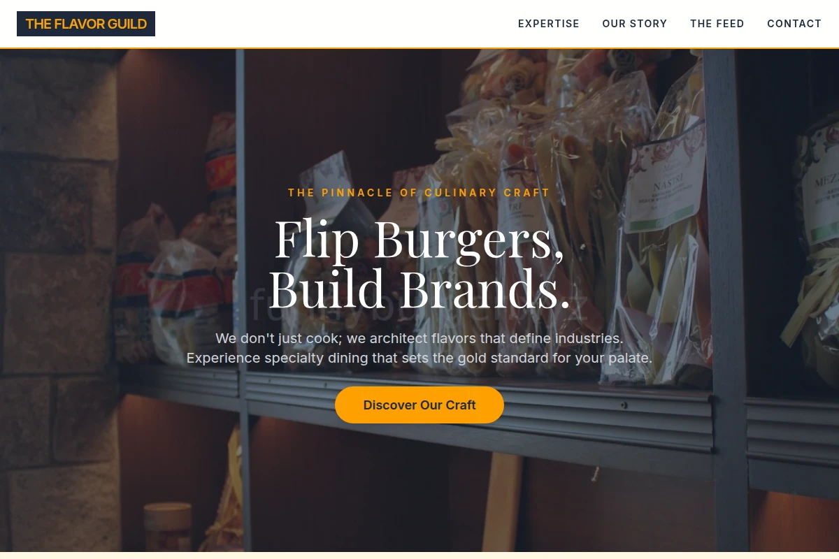 Chef Specialty Food