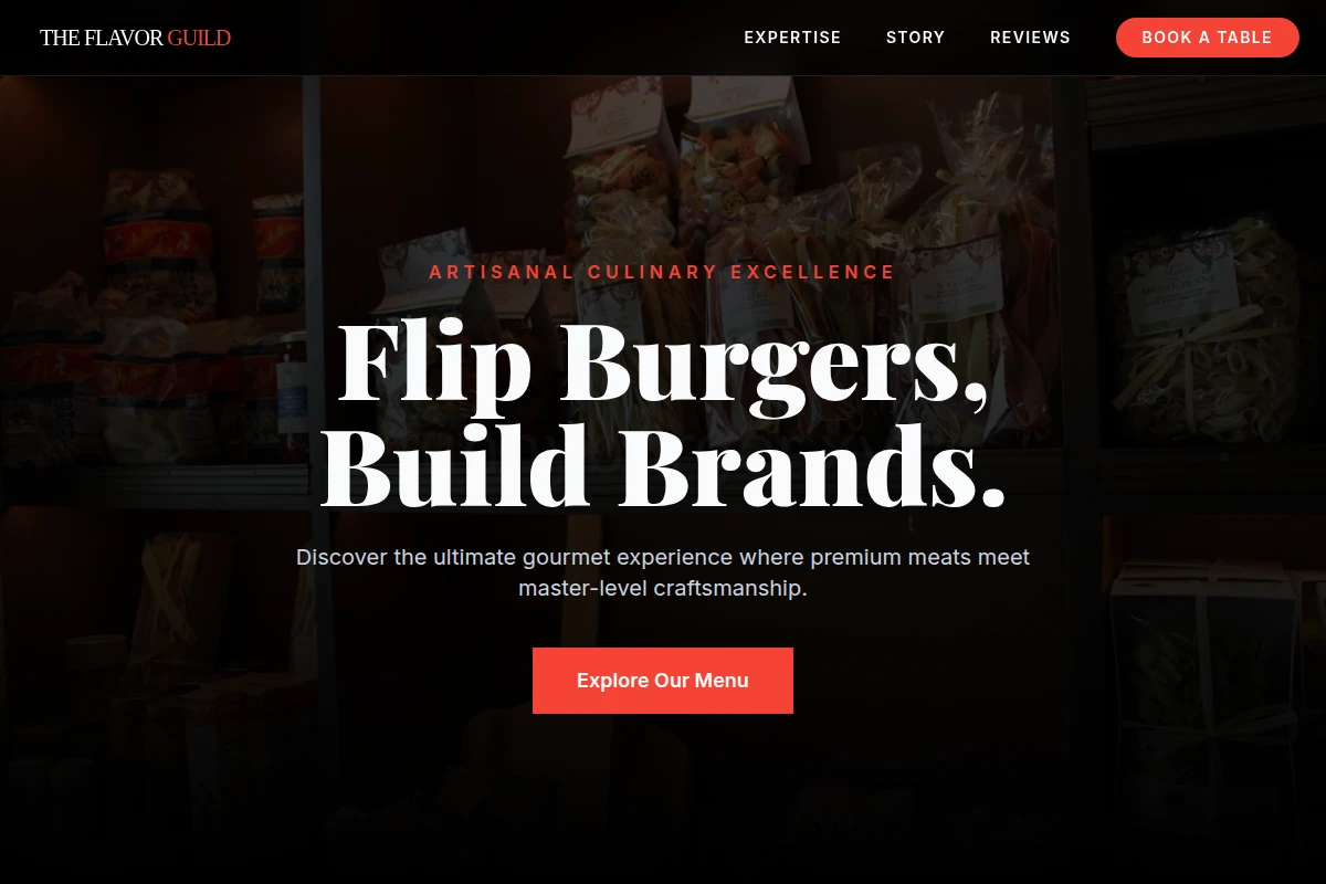 Crave Specialty Food