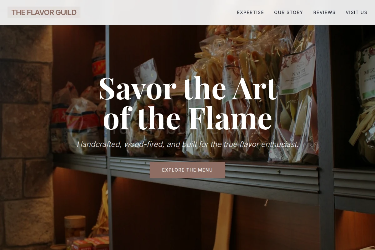 Grill Specialty Food