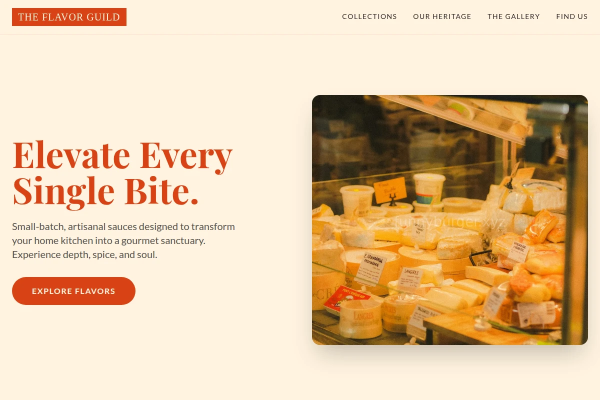 Sauce Specialty Food