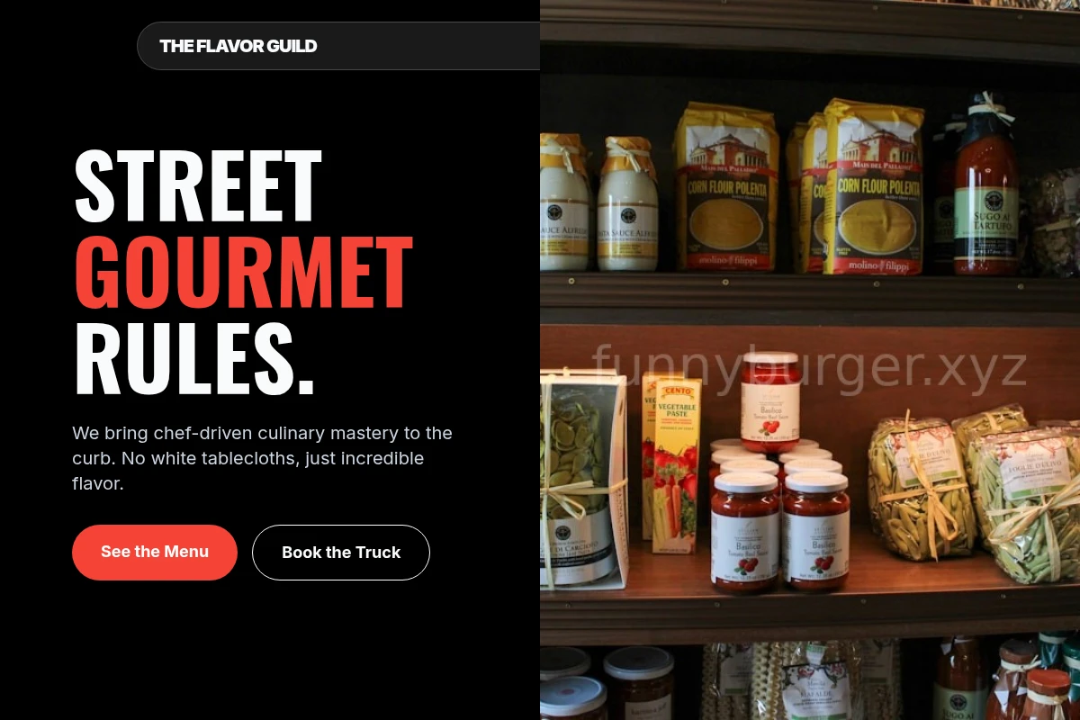 Truck Specialty Food