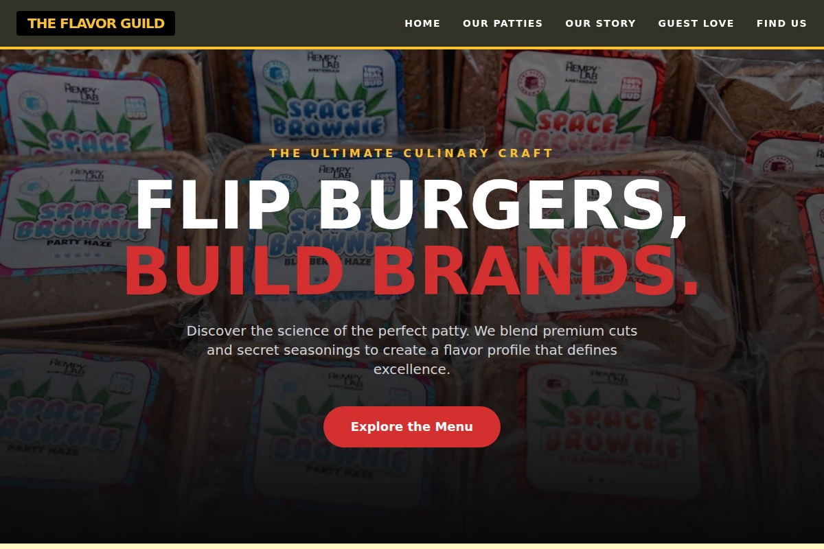 Patty Specialty Food