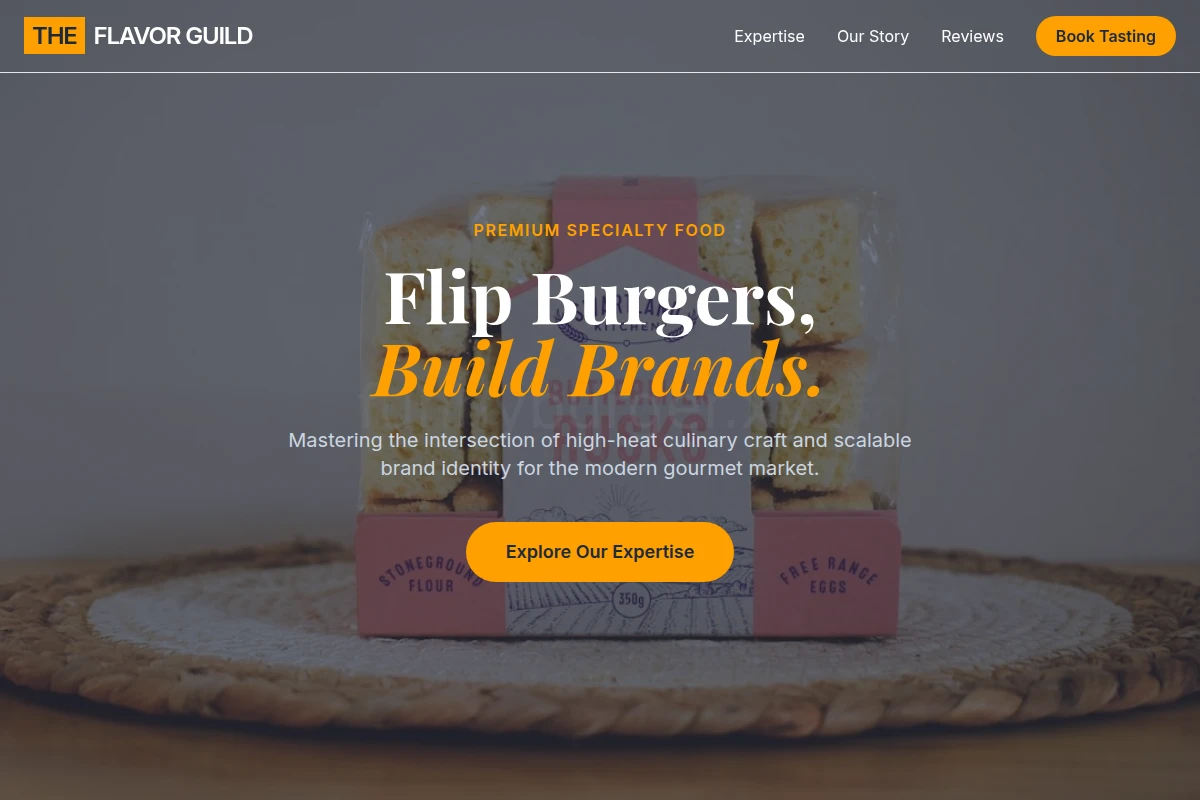 Flame Specialty Food